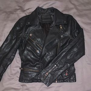 BlankNYC leather jacket